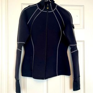 Zaggora Neoprene Jacket  Black US L